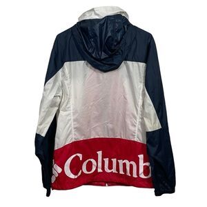 Columbia Lightweight Full Zip Windbreaker Jacket